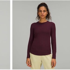 Lululemon Hold Tight Long Sleeve